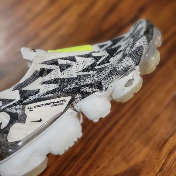 RARE! HTF! Nike Air Vapormax Moc 2 ACRONYM Light Bone - Picture 7 of 12